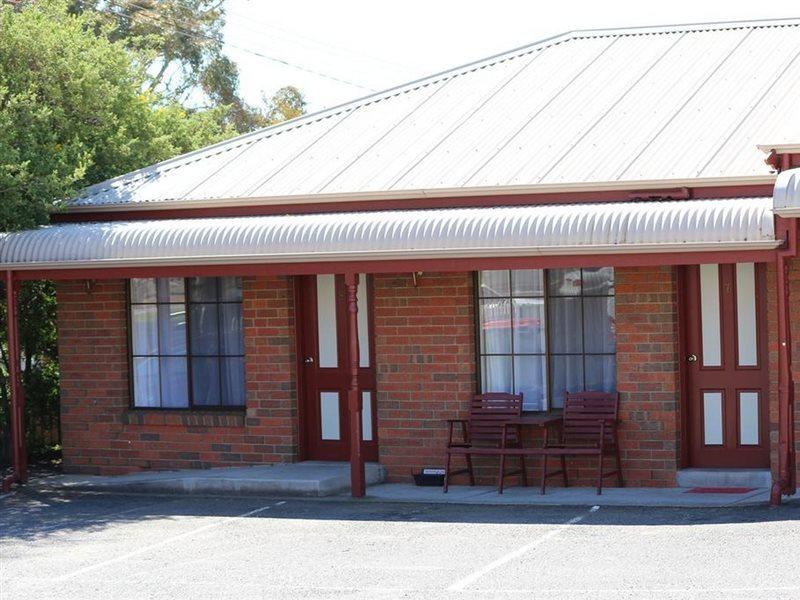 Bendigo Haymarket Motor Inn Exterior foto