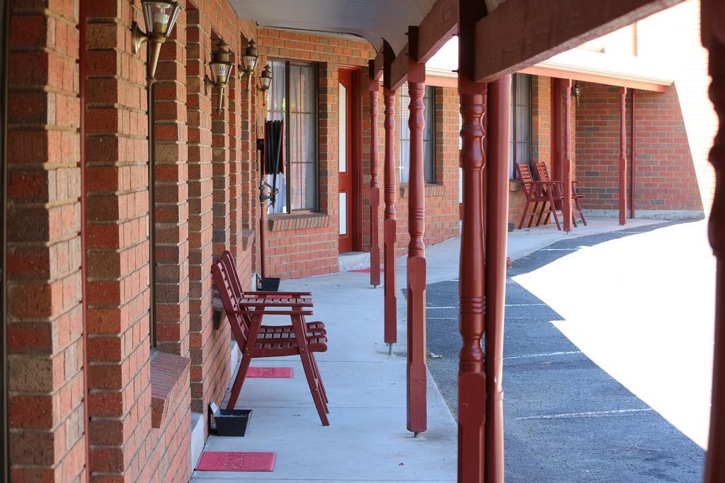 Bendigo Haymarket Motor Inn Exterior foto