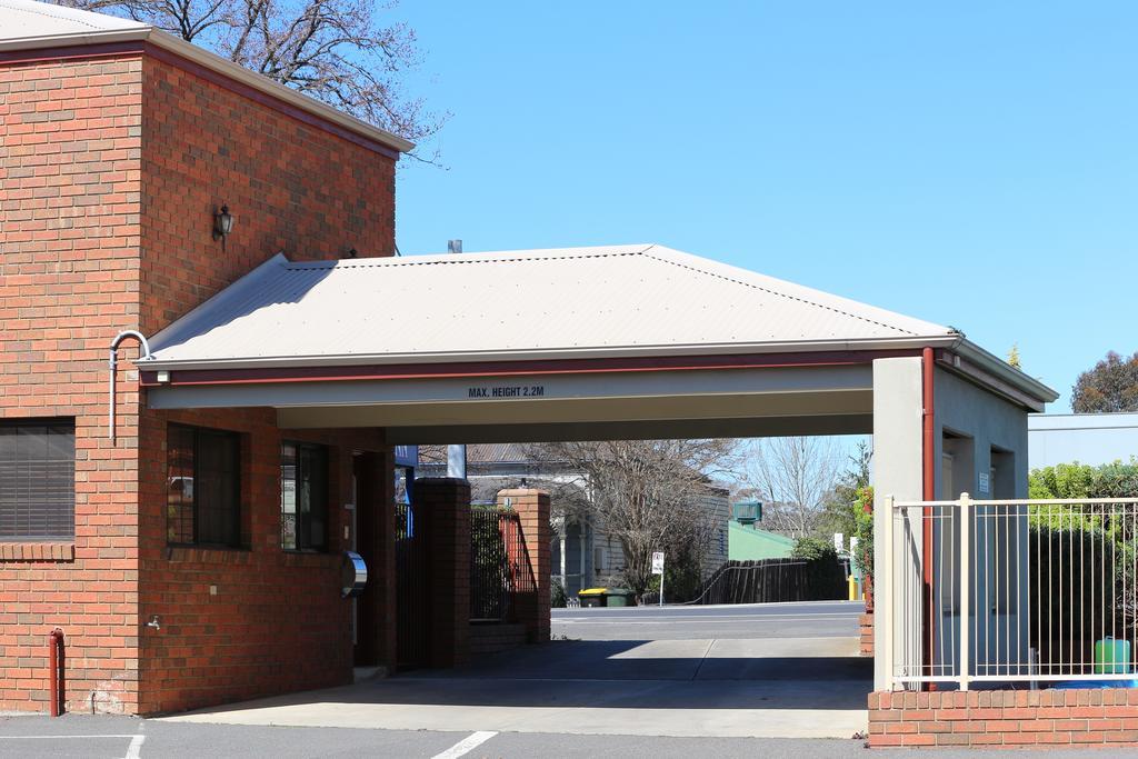 Bendigo Haymarket Motor Inn Exterior foto