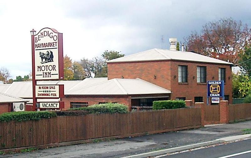 Bendigo Haymarket Motor Inn Exterior foto