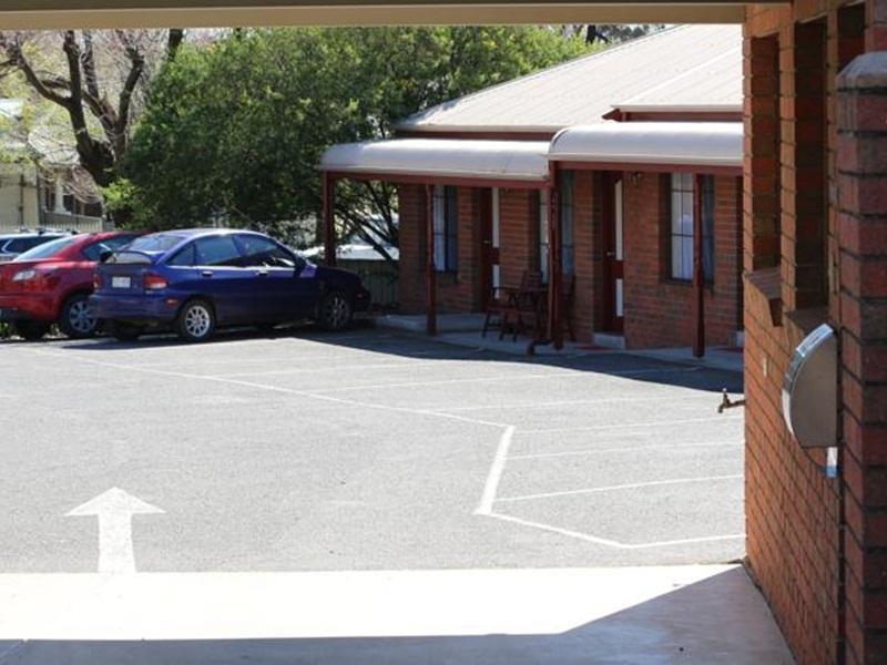 Bendigo Haymarket Motor Inn Exterior foto
