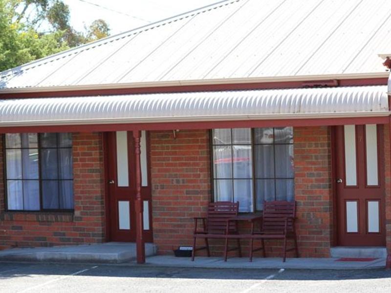 Bendigo Haymarket Motor Inn Exterior foto